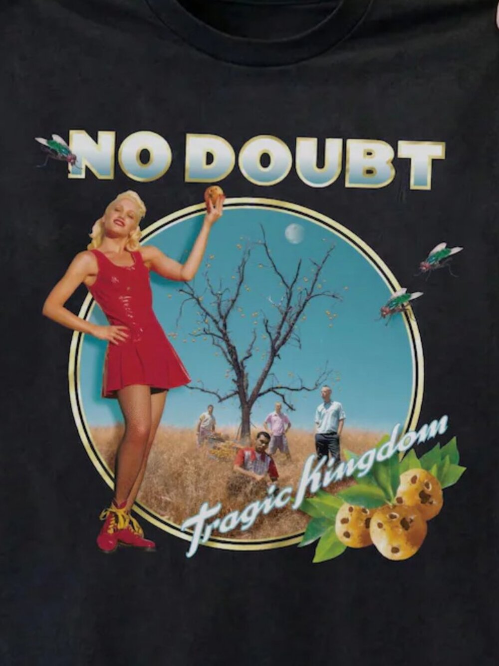 No Doubt Vintage 90s Tragic Kingdom Unisex T-Shirt 252 - Picture 2 of 5